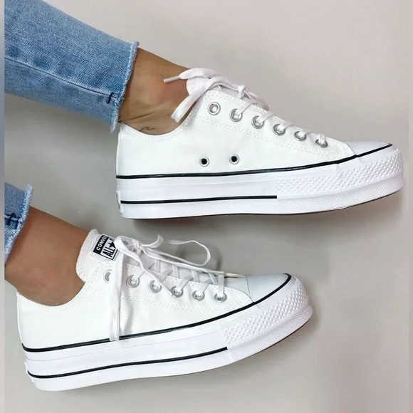 ❥𝗖𝗢𝗡𝗩𝗘𝗥𝗦𝗘: Kids' Grade School EVA Lift Low Shoes - Picture 7 of 12